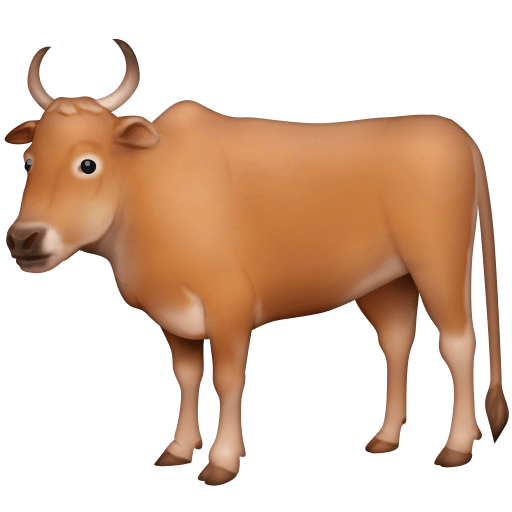 Ox as drawn by Facebook in 16.0