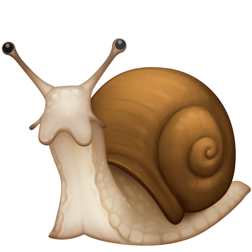蜗牛 as rendered by Facebook