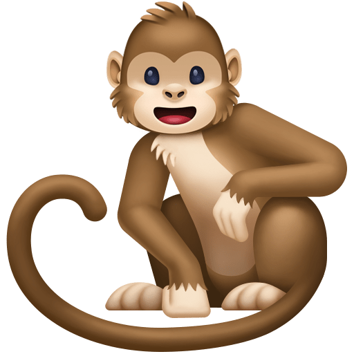 Monkey as drawn by Facebook in 16.0