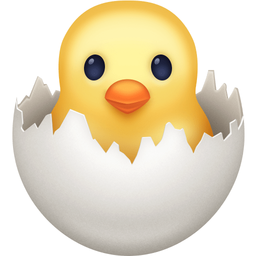 pulcino che nasce as rendered by Facebook