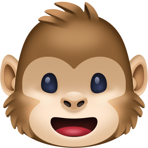 cara de mono as rendered by Facebook