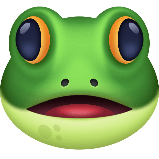 grenouille as rendered by Facebook