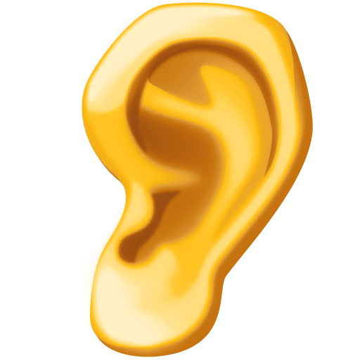 ear as rendered by Facebook