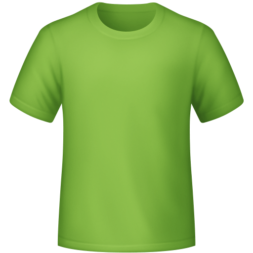 t-shirt as rendered by Facebook