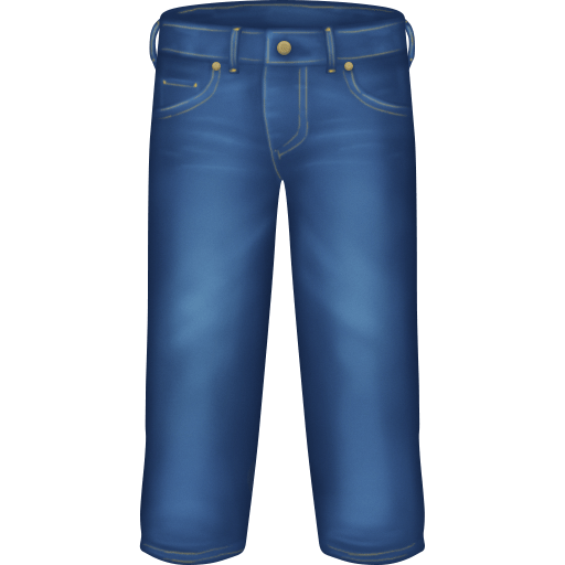 jeans as rendered by Facebook
