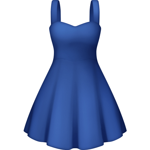 dress as rendered by Facebook