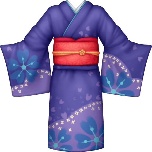 kimono as rendered by Facebook