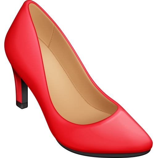 High-Heeled Shoe, the design in this release