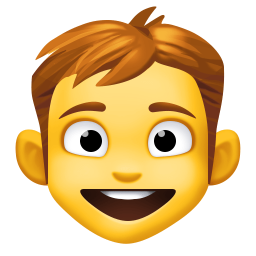 bambino as rendered by Facebook