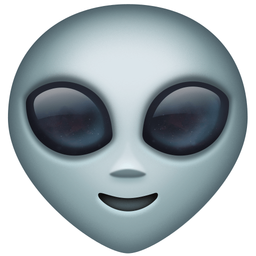 alienígena as rendered by Facebook