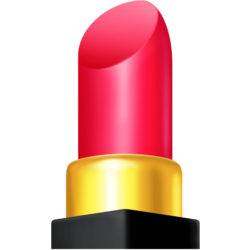 lipstick as rendered by Facebook