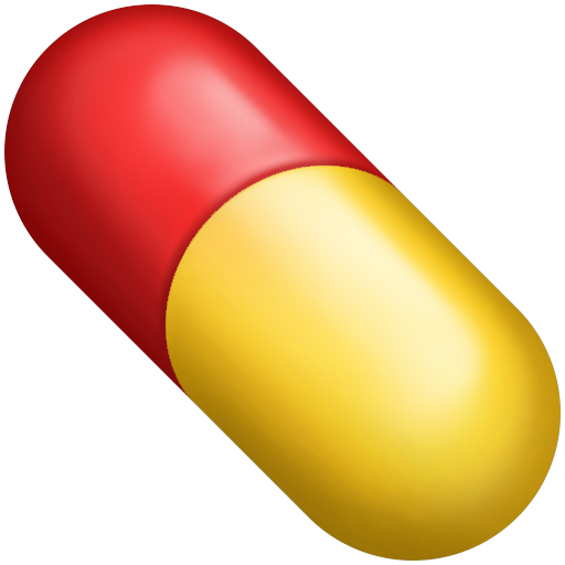 pill as rendered by Facebook
