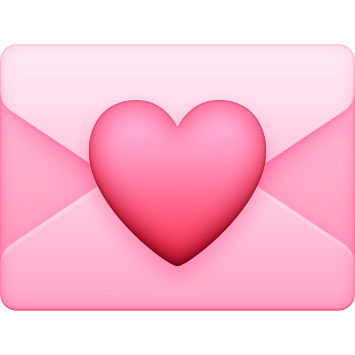 lettera d’amore as rendered by Facebook