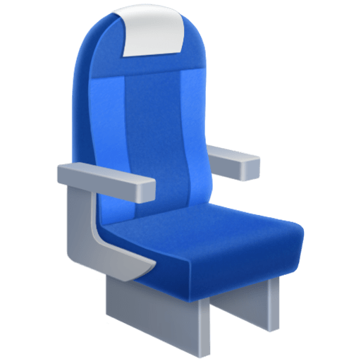 seat as rendered by Facebook