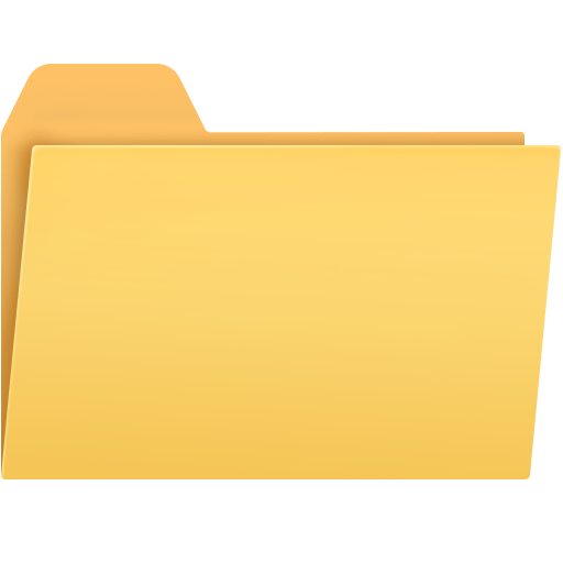 file folder as rendered by Facebook