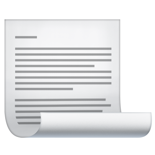 Page with Curl, the design in this release