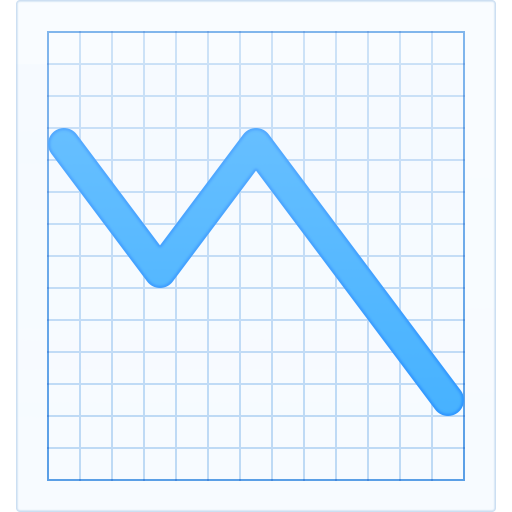 grafico con andamento negativo as rendered by Facebook