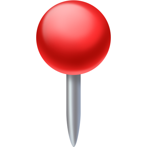 Round Pushpin as drawn by Facebook in 16.0