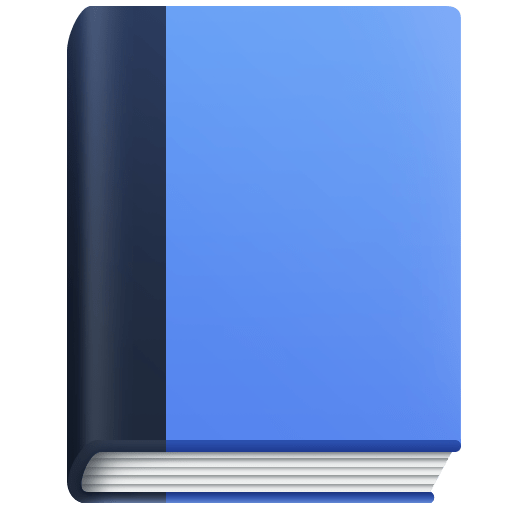 blue book as rendered by Facebook