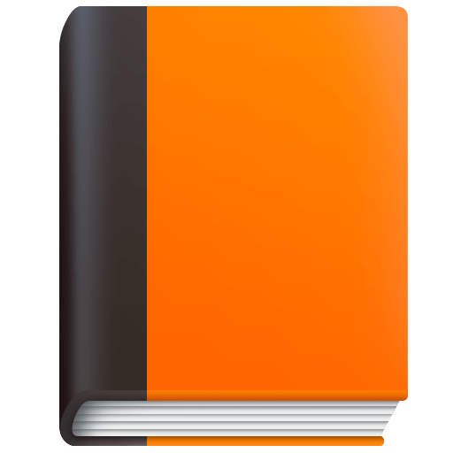orange book as rendered by Facebook