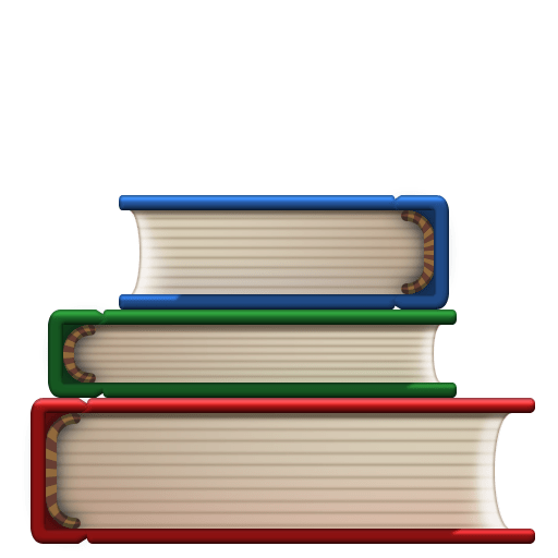 books as rendered by Facebook