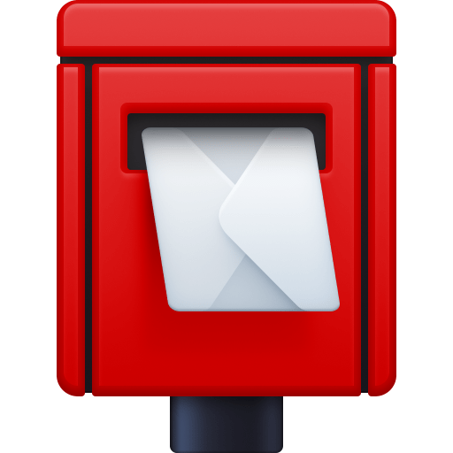 postbox as rendered by Facebook