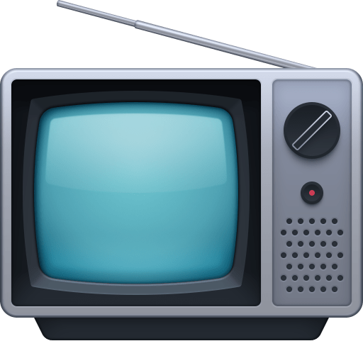 Fernseher as rendered by Facebook
