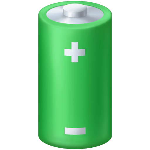 Battery as drawn by Facebook in 16.0