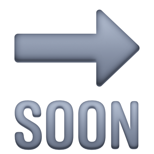 freccia SOON as rendered by Facebook