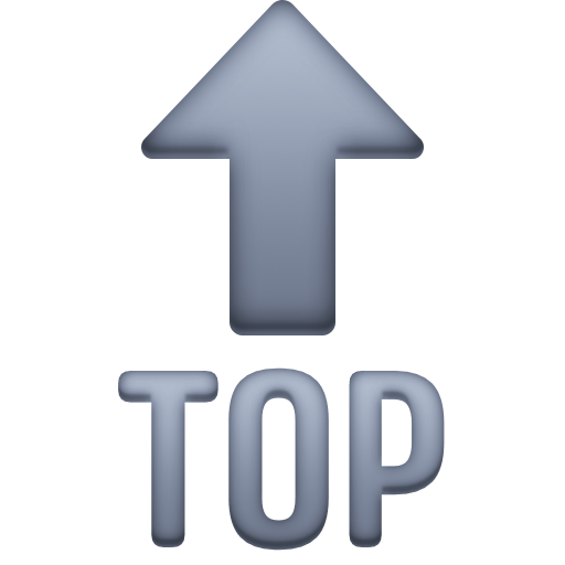 TOP Arrow as drawn by Facebook in 16.0