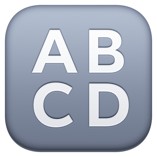 Input Latin Uppercase, the design in this release