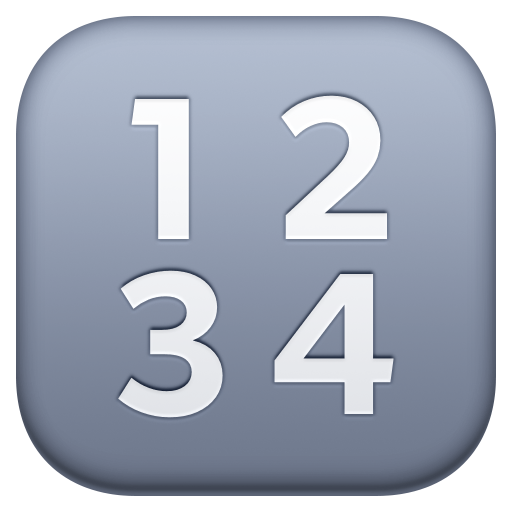 input numbers as rendered by Facebook