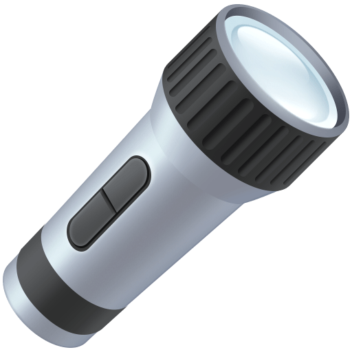flashlight as rendered by Facebook