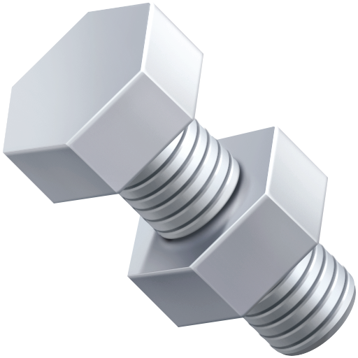 Nut and Bolt, the design in this release