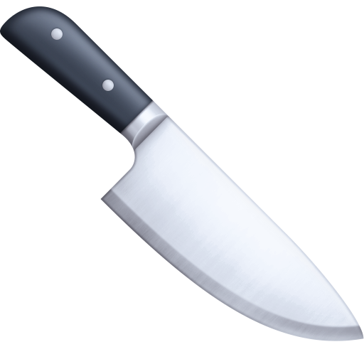 kitchen knife as rendered by Facebook