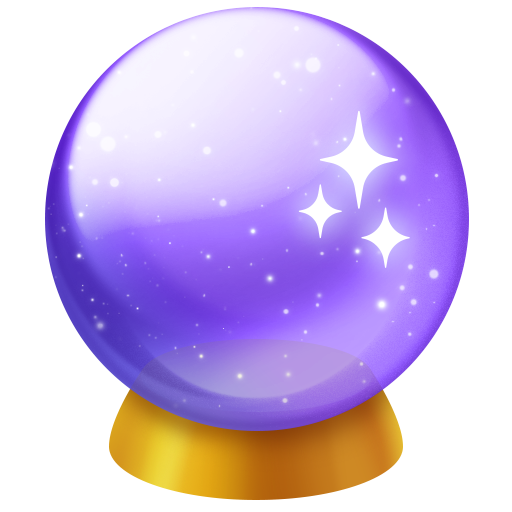 Crystal Ball, the design in this release