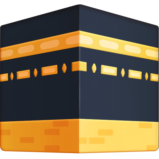 kaaba as rendered by Facebook
