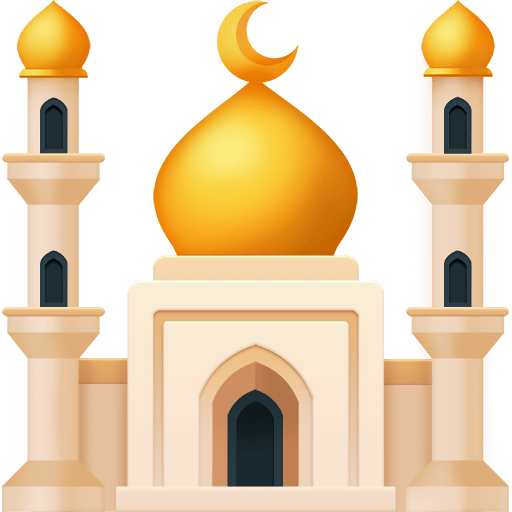 mosque as rendered by Facebook
