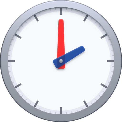 two o’clock as rendered by Facebook