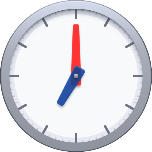 7時 as rendered by Facebook