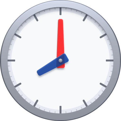 8:00 Uhr as rendered by Facebook