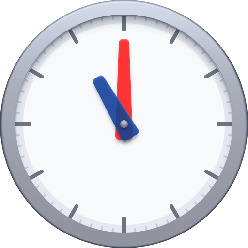 eleven o’clock as rendered by Facebook