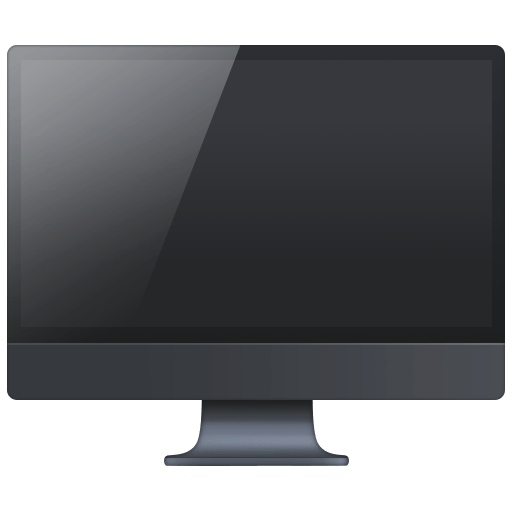 desktop computer as rendered by Facebook