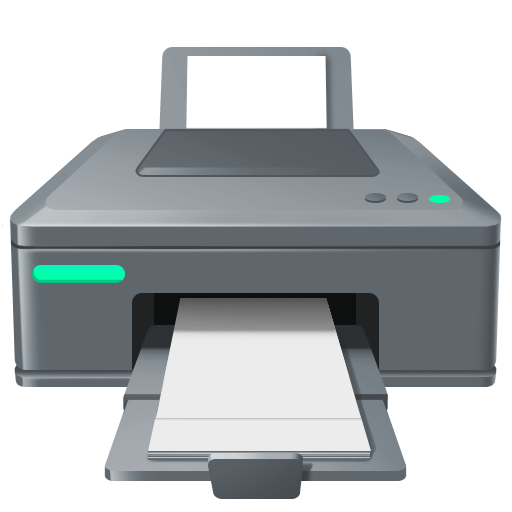 printer as rendered by Facebook