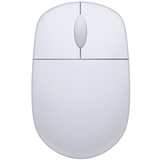 computer mouse as rendered by Facebook