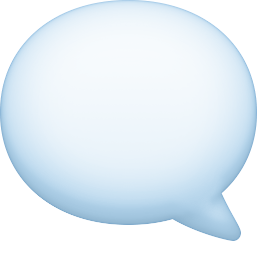 Left Speech Bubble as drawn by Facebook in 16.0