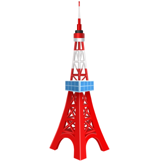 Torre di Tokyo as rendered by Facebook