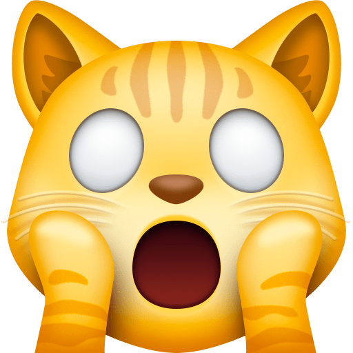 gatto esterrefatto as rendered by Facebook