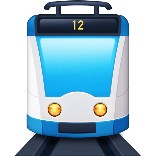 tram as rendered by Facebook