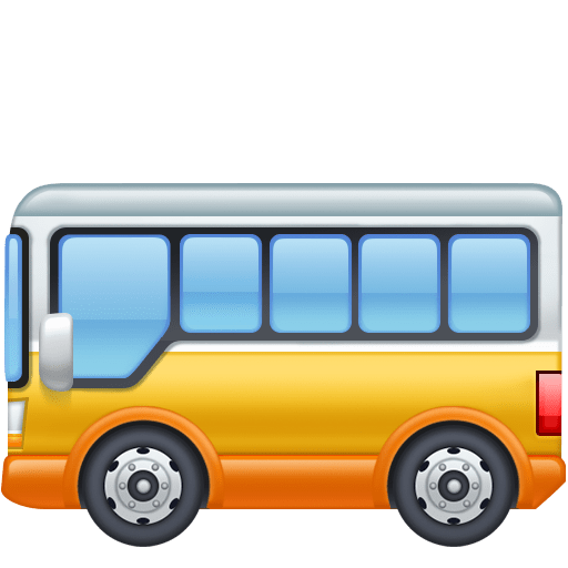 Bus as rendered by Facebook